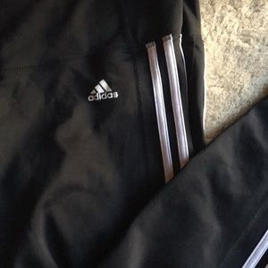 Adidas climate leggings Sz xl